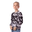 Neurons-brain-cells-brain-structure Kids  Long Sleeve T-Shirt with Frill  View2