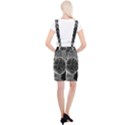 Space-universe-earth-rocket Braces Suspender Skirt View2