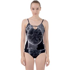 Space-universe-earth-rocket Cut Out Top Tankini Set by Ket1n9