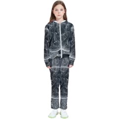 Space-universe-earth-rocket Kids  Tracksuit by Ket1n9