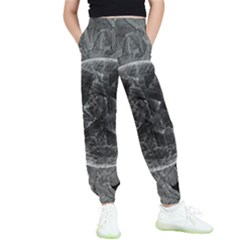 Space-universe-earth-rocket Kids  Joggers by Ket1n9