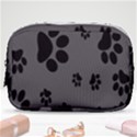 Dog-foodprint Paw Prints Seamless Background And Pattern Make Up Pouch (Small) View1