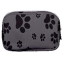 Dog-foodprint Paw Prints Seamless Background And Pattern Make Up Pouch (Small) View2