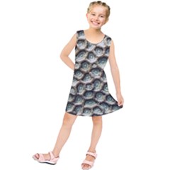 Ocean Pattern Kids  Tunic Dress by Ket1n9