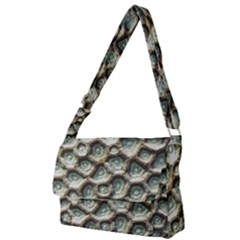 Ocean Pattern Full Print Messenger Bag (s) by Ket1n9