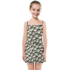 Ocean Pattern Kids  Summer Sun Dress by Ket1n9