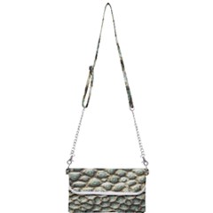 Ocean Pattern Mini Crossbody Handbag by Ket1n9