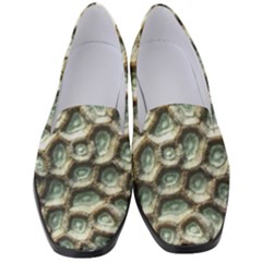 Ocean Pattern Women s Classic Loafer Heels