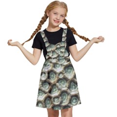 Ocean Pattern Kids  Apron Dress by Ket1n9