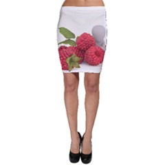 Fruit-healthy-vitamin-vegan Bodycon Skirt by Ket1n9