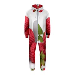 Fruit-healthy-vitamin-vegan Hooded Jumpsuit (kids) by Ket1n9