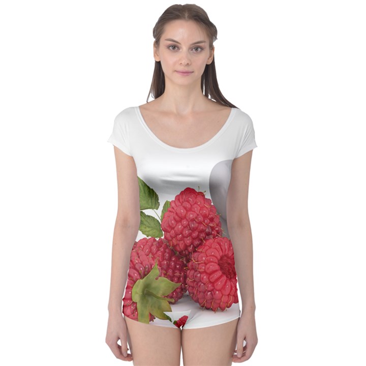 Fruit-healthy-vitamin-vegan Boyleg Leotard 