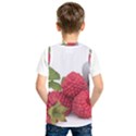 Fruit-healthy-vitamin-vegan Kids  Basketball Tank Top View2