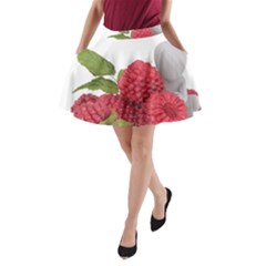 Fruit-healthy-vitamin-vegan A-line Pocket Skirt by Ket1n9