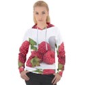 Fruit-healthy-vitamin-vegan Women s Overhead Hoodie View1