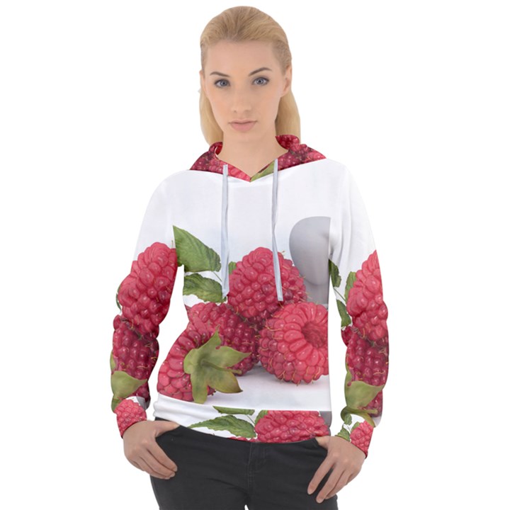 Fruit-healthy-vitamin-vegan Women s Overhead Hoodie