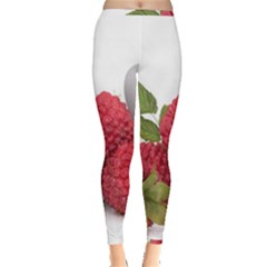 Fruit-healthy-vitamin-vegan Inside Out Leggings by Ket1n9