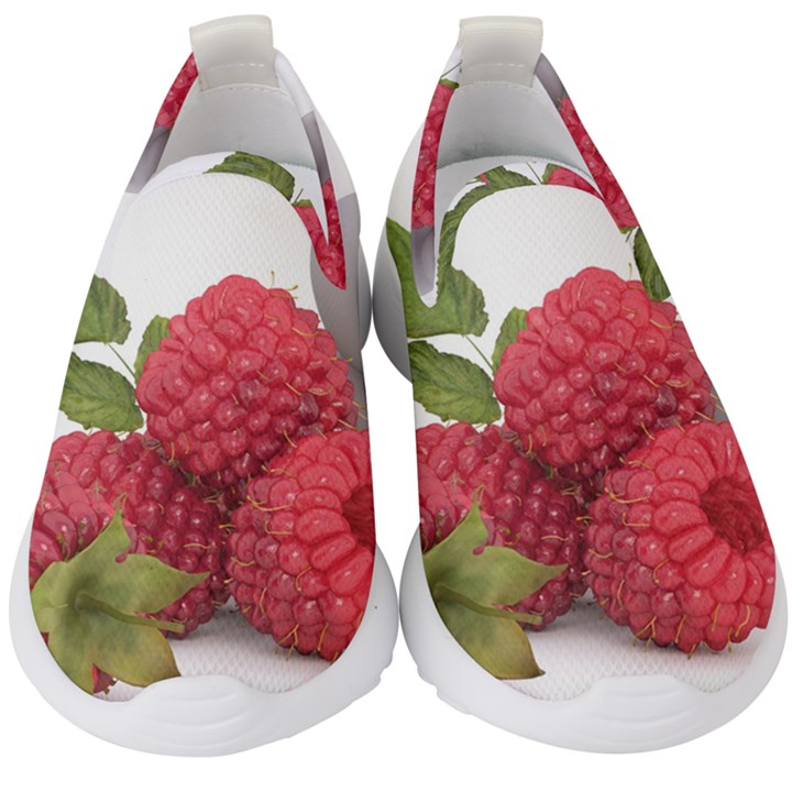 Fruit-healthy-vitamin-vegan Kids  Slip On Sneakers