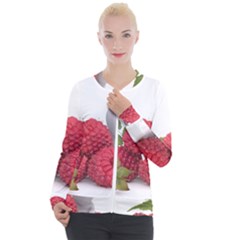 Fruit-healthy-vitamin-vegan Casual Zip Up Jacket by Ket1n9