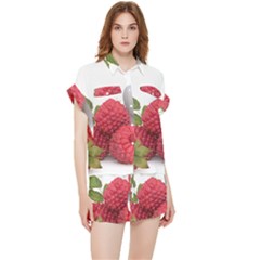 Fruit-healthy-vitamin-vegan Chiffon Lounge Set by Ket1n9