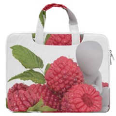 Fruit-healthy-vitamin-vegan Macbook Pro 13  Double Pocket Laptop Bag by Ket1n9