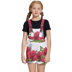 Fruit-healthy-vitamin-vegan Kids  Short Overalls by Ket1n9