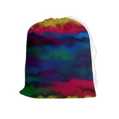 Watercolour-color-background Drawstring Pouch (xl) by Ket1n9