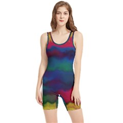 Watercolour-color-background Women s Wrestling Singlet by Ket1n9