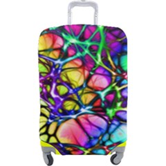 Network-nerves-nervous-system-line Luggage Cover (large) by Ket1n9