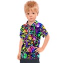 Network-nerves-nervous-system-line Kids  Polo T-Shirt View1