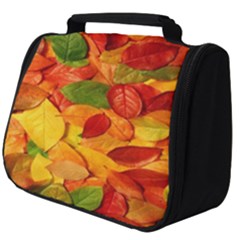 Leaves Texture Full Print Travel Pouch (big) by Ket1n9