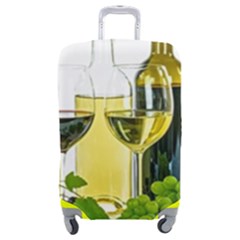 White-wine-red-wine-the-bottle Luggage Cover (medium) by Ket1n9