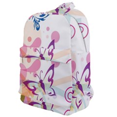 Butterfly Vector Art Classic Backpack by Ket1n9