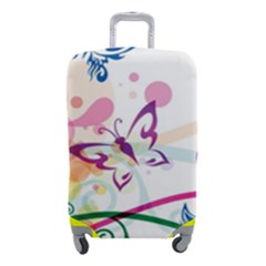 Butterfly Vector Art Luggage Cover (small) by Ket1n9