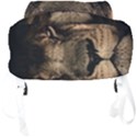 African-lion-mane-close-eyes Full Print Backpack View4