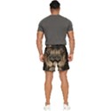 African-lion-mane-close-eyes Men s Runner Shorts View4