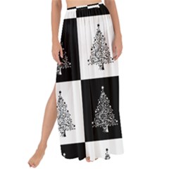 Christmas Tree Xmas Tree Maxi Chiffon Tie-up Sarong