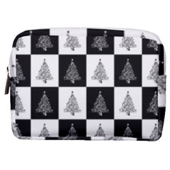 Christmas Tree Xmas Tree Make Up Pouch (medium) by Ket1n9