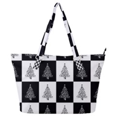 Christmas Tree Xmas Tree Full Print Shoulder Bag by Ket1n9