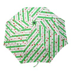 Christmas Paper Stars Pattern Texture Background Colorful Colors Seamless Folding Umbrellas by Ket1n9