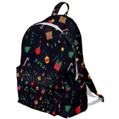 Christmas Pattern Texture Colorful Wallpaper The Plain Backpack by Ket1n9