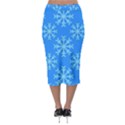 Holiday Celebration Decoration Background Christmas Midi Pencil Skirt View2