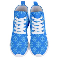 Holiday Celebration Decoration Background Christmas Women s Lightweight High Top Sneakers by Ket1n9