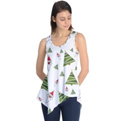 Christmas-santa-claus-decoration Sleeveless Tunic by Ket1n9