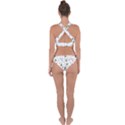 Christmas-santa-claus-decoration Cross Back Hipster Bikini Set View2