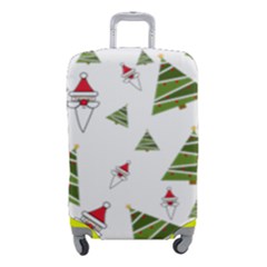 Christmas-santa-claus-decoration Luggage Cover (small) by Ket1n9