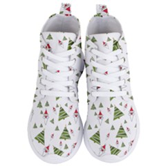 Christmas-santa-claus-decoration Women s Lightweight High Top Sneakers by Ket1n9