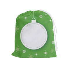 Christmas-bauble-ball Drawstring Pouch (xl) by Ket1n9