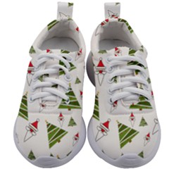 Christmas-santa-claus-decoration Kids Athletic Shoes by Ket1n9