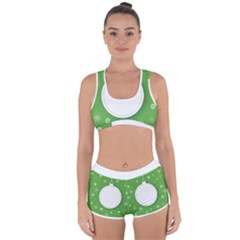 Christmas-bauble-ball Racerback Boyleg Bikini Set by Ket1n9